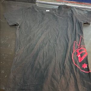 Black Star band shirt